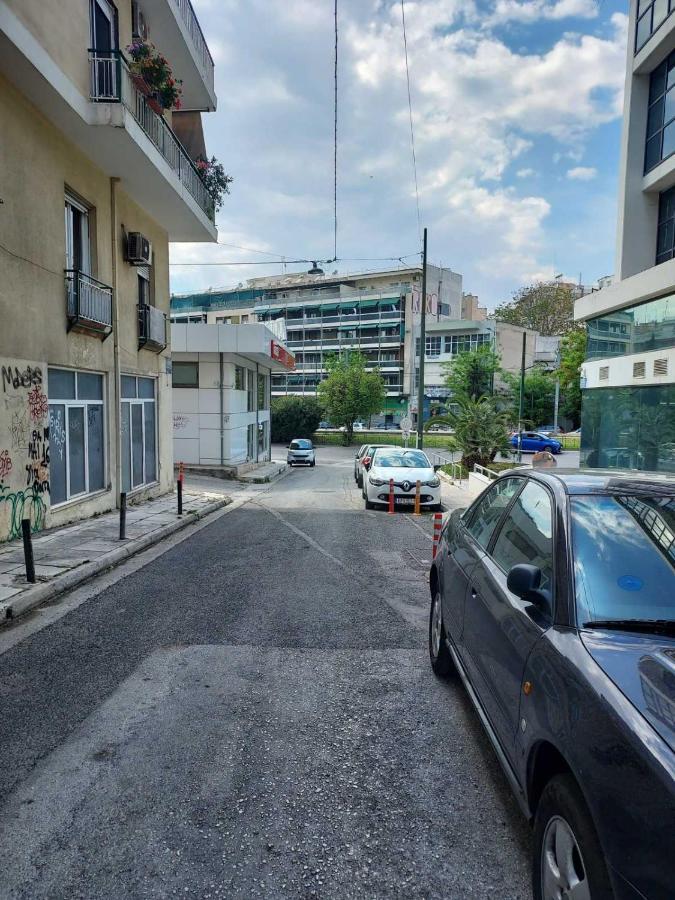 Acropolis Metro Station Flat 2 Lägenhet Aten Exteriör bild