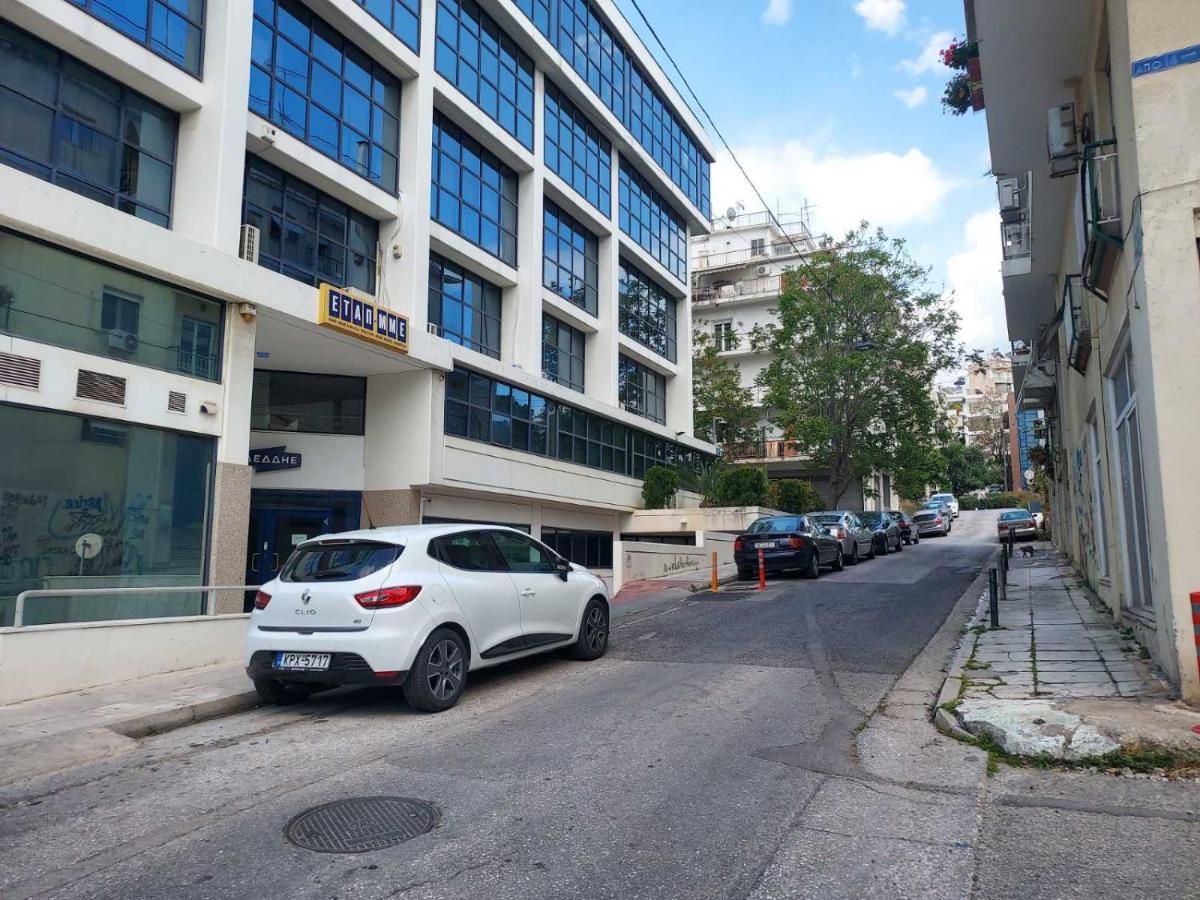 Acropolis Metro Station Flat 2 Lägenhet Aten Exteriör bild